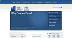 Desktop Screenshot of dashenbanksc.com